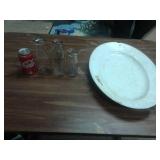 FLORA IL.:SPRINGFIELD:NORTHWESTERN MILK BOTTLES