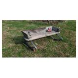 Old Spring buckboard seat For horse drawn wagon