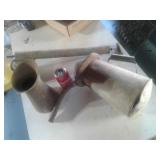 GALVANIZED CAN-damaged