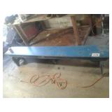 BENCH ON BOOT JACK LEGS