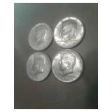 JEFFERSON HALF DOLLARS