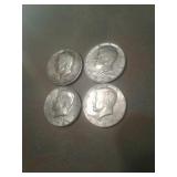 JEFFERSON HALF DOLLARS