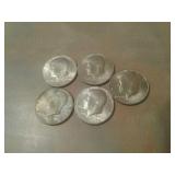 JEFFERSON HALF DOLLARS