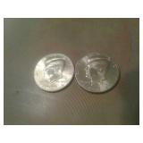 1994-P KENNEDY HALF DOLLAR MISS PRINT