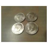 JEFFERSON HALF DOLLARS