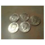 JEFFERSON HALF DOLLARS