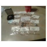 NICKELS: IMDIAN HEAD:COIN SET