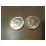 JEFFERSON SILVER HALF DOLLARS