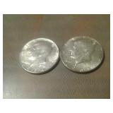 JEFFERSON SILVER HALF DOLLARS