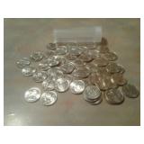 ROLL OF U.S. QUARTERS(50)