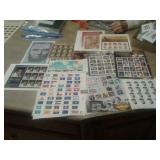 STAMP COLLECTION