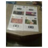 MINT STATE QUARTERS&STAMPS