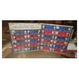 Presidential dollar collection