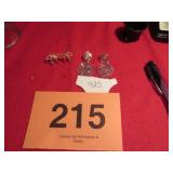 925 EARRINGS (6.96 GRAMS)