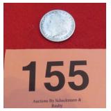 1882 MORGAN SILVER DOLLAR , GOOD COND