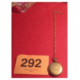 1922 ELGIN POCKET WATCH (DOEBER 20 YRS