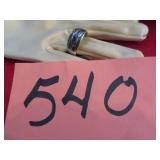 NO MARKING SIZE 10 RING