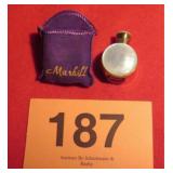 MOTHER OF PEARL PERFUME BOTTLE BY