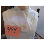 MOTHER OF PEARL NECKLACE