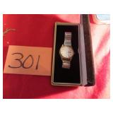 BERT PULITZER MENS WATCH WITH DIAMOND