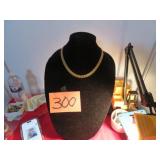 14KT GS MARKING NECKLACE