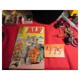 ALF #5 MARVEL COMIC BOOK
