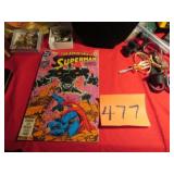 DC SUPERMAN COMIC #491