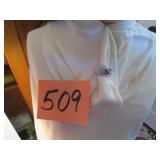 SIGNED HABELLE HAT BROOCH