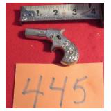 1959 MATTEL TOY REMINGTON  PISTOL CAP