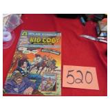 ATLAS COMIC KID CODY GUNFIGHTER NO.1