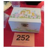 FAIRY UNICORN MUSIC BOX W/BALLERINA