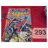 COUGAR 2 ATLAS COMICS 1975
