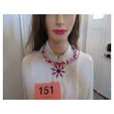 VTG LAGUNA TEMPO NECKLACE/BROOCH