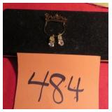 GRANDMA GOLD TONE PENDANT