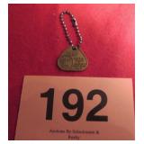 1953 TEXACO REFINING KEY CHAIN