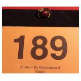 SARAH COVENTRY ADJUSTABLE TIGER EYE