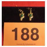 CACTUS JADE EARRINGWS