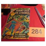 GIANT SIZE DR STRANGE 1975 MARVEL COMIC