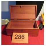 LANE CEDAR CHEST JEWELRY BOX