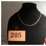 925 FIGARO STYLE ITALY NECKLACE (16.52 G)