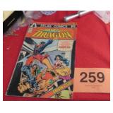 1975 HANDS OF THE DRAGON COMIC BOOK