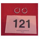 14KT EARRINGS (1.38 GRAMS)