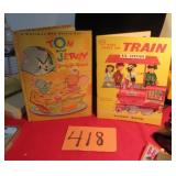 1967 TOM & JERRY TRAIN BOOK