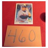 1993 JIM EDMONDSS ROOKIE CARD #799