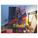 2003 VIDEO GAME POSTER (SHINOBI)