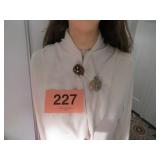 VINTAGE DD BROOCHES