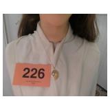 GOLD FILLED 1/20 - 14K PHOTO LOCKET