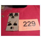 ANSON SIGNED CUFF LINKS