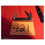 SABER 644 3 BLADE KNIFE