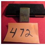 1980 FISHING ZIPPO LIGHTER